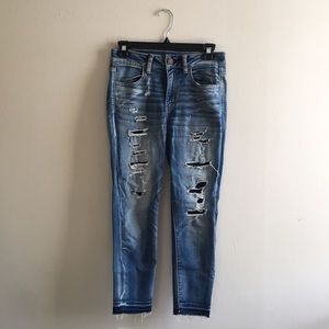 American Eagle Hi-Rise Jeggings *crop*